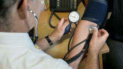 About a third of adults in the UK have high blood pressure, but many might not know it. PA