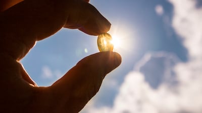 UV pills look to be increasing in popularity once again, but experts warn against relying on them to prevent sun damage. Getty Images