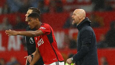 Anthony Martial (Hojlund 78') - 5. Needed to keep the ball in the corner on 95. Didn’t. Reuters