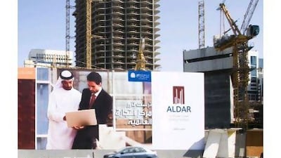 The Souk in Abu Dhabi, seen here in 2009, is one of Aldar's projects. Matilde Gattoni / Bloomberg News