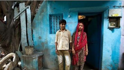 Rajveer Singh, 21, and Madri Devi, 20, both Hindu but of different castes, are among the couples helped by the Love Commandos.