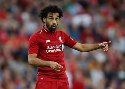 Liverpool's Mohamed Salah was player of the season in the Premier League in 2017/18. Action Images via Reuters