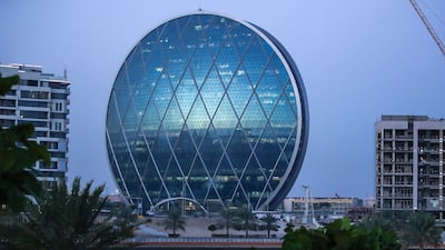 Abu Dhabi's Aldar continues to expand its logistics portfolio in the emirate. Victor Besa / The National