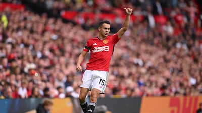 Sergio Reguilon - 5: Combined well with Rashford on the left at the start, but part of a defence that was continually carved open by Brighton. Getty