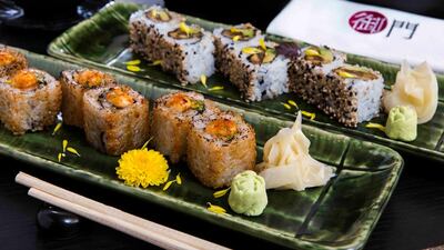 Taste of Mikado from Mikado Cafe. Courtesy Mikado Cafe