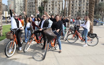 The government initiative is aimed at encouraging the use of bicycles as an environment-friendly means of travelling. EPA