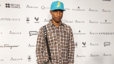 Pharrell Williams. Victor Fraile / Getty Images