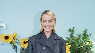 Margot Robbie, in Chanel, attends the 'Peter Rabbit' premiere on March 17, 2018 in Sydney, Australia. Getty Images
