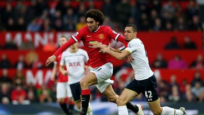 Marouane Fellaini has emerged as a key player of Manchester United during the second half of the season. Alex Livesey / Getty