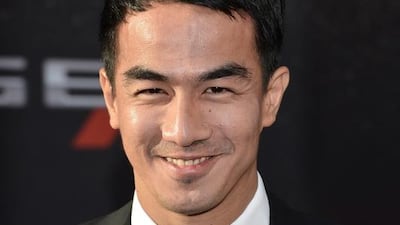 Joe Taslim. Frazer Harrison / Getty Images / AFP
