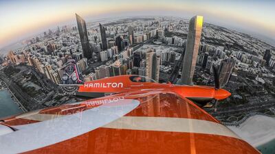 Abu Dhabi is the first round the 2019 season.