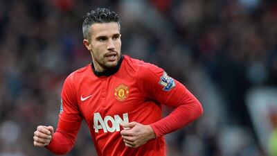 Olivier Giroud and Manchester United lead Champions League Group A with 11 points from five matches. Andrew Yates/ AFP