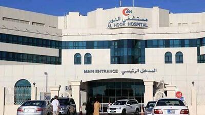Plans for Al Noor hospital to go public have been delayed until next year. Ravindranath K / The National