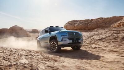 The BYD Yangwang U8 has a horsepower of more than 1,100. Photo: BYD