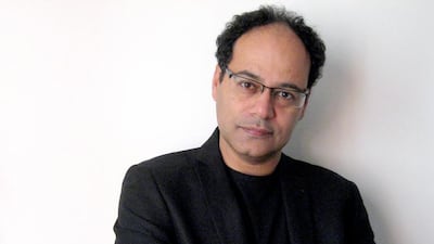 The Sudanese-British author Jamal Mahjoub. Courtesy Jamal Mahjoub