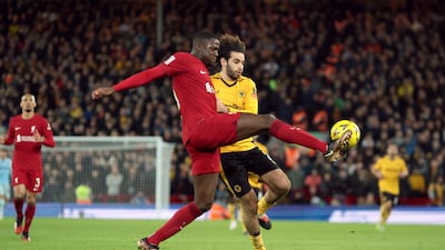 Ibrahima Konate 7 - Liverpool’s best defender on the day as Konate put aside a poor display at Brentford. Reuters