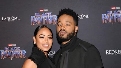 Zinzi Evans, left, and Ryan Cooler. Christopher Smith / Invision / AP