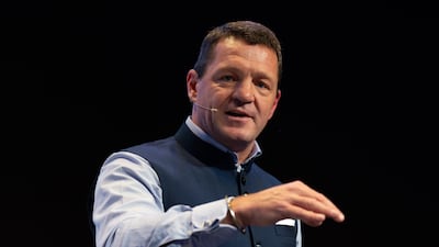 Pieter Elbers, chief executive officer of IndiGo. The discount carrier has doubled its order of Airbus A350 wide-body aircraft. Bloomberg