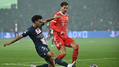 Leon Goretzka - 7, Couldn’t reach Coman’s cross and had a shot from the edge of the box saved, but put in a lot of good work to ensure that Bayern came out on top in midfield. AFP