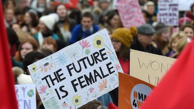 Still a long way to go for women's equality, says Marilyn Loden. Andy Rain/EPA