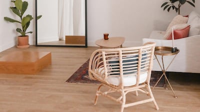 May Martin wanted to create a relaxed, intimate space. Courtesy Ginger + Poppy