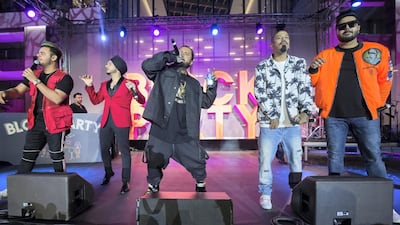 Yoyo Honey Singh performs.