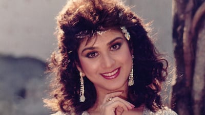 Miss India 1981: Meenakshi Seshadri.