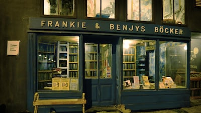 A miniature bookshop by Anonymouse. Courtesy Anonymouse MMX