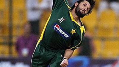 The match fee Shahid Afridi will get for his guest appearance at Emirates Airline Twenty20 will be gratefully received, bearing in mind the Dh130,000 fine he incurred for ball tampering in Australia.