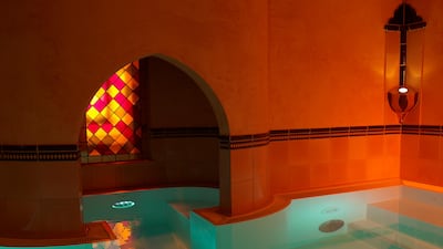 Spa Brine Bath at Hotel Die Sonne Frankenberg. Courtesy Hotel Die Sonne Frankenberg