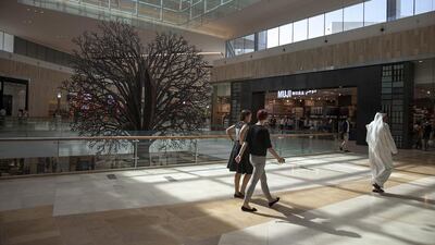 Yas Mall opened in Abu Dhabi on Wednesday, November 19, 2014. Silvia Razgova / The National