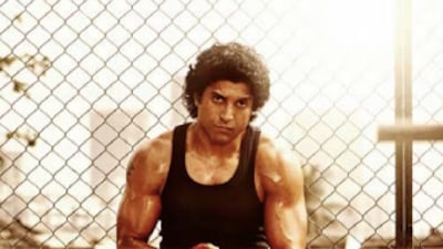 Farhan Akhtar plays a local goon-turned-professional boxer in 'Toofaan'.