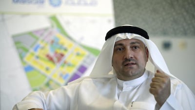 As Egypt’s economy expands, so do the opportunities to provide energy from renewable sources, said Mohamed Al Ramahi, chief executive of Masdar. Ravindranath K / The National