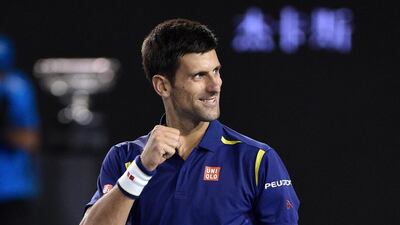 Novak Djokovic has dominated men's tennis for the past two years. Peter Parks / AFP
