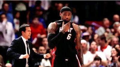 Asterisk? LeBron James and his Miami Heat teammates do not want to talk about any asterisk being affixed next to their name should they win the 2012 NBA title in a 66-game season instead of an 82-game one.