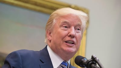 After 200 days in office, US president Donald Trump's approval rating has dropped to only 38 per cent, according to a CNN poll published on August 8, 2017. Chris Kleponis / Pool / EPA