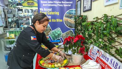 Queen Saba's nickname is derived from the saba banana, a hybrid cultivar originating from the Philippines. It is primarily a cooking banana and an important ingredient in Philippine cuisine