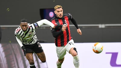 Theo Hernandez, 5 – Struggled against the energy of Mason Greenwood and James, but he showed good strength to put Aaron Wan-Bissaka on the deck and he got away from the same man to send Samu Castillejo on his way. Beaten for pace by James but certainly not in strength in what turned into an intriguing battle, with the full-back later clattering the winger - somewhat cynically - for good measure. Reuters