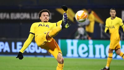 Dele Alli - 5, Had some good ideas but poor execution, as was the case when he hit an air shot after getting a decent chance with a smart run. Reuters