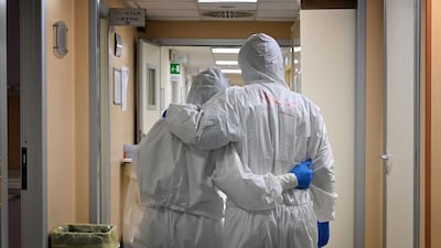 Swiss authorities expect a shortage of medical staff due to the spread of the Omicron variant. AFP