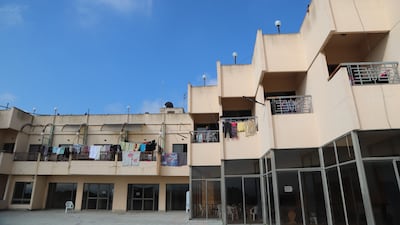The Hotel Montana had been closed since 2005, but was reopened to accommodate people displaced by fighting near the Lebanon-Israel border. Photo: Doctors Without Borders