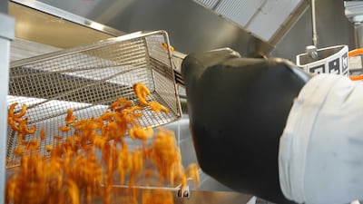 Wimpy in Dubai Mall will be the first restaurant in the Americana franchise to get the robot.