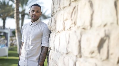 Writer, director, and actor Reggie Yates. Mona Al Marzooqi/ The National