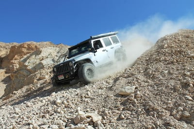 Off-roaders have nearly 20 kilometres of custom-built and fully prepped tracks to navigate, suitable for drivers of various skill levels and vehicles with different technical modifications.