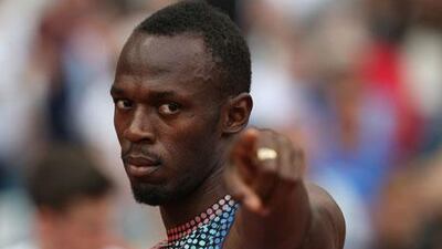 Usain Bolt has struck up a special connection with Mo Farah since their exploits at last year's Olympics.