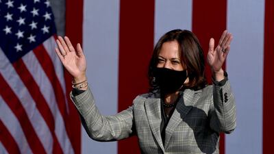 Given Joe Biden's age, ordinary Americans will be eager to know what Kamala Harris' positions and instincts are. AFP