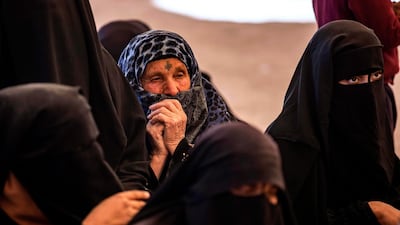 Syrian women have often borne the brunt of gender-based and domestic violence because of the conditions in refugee camps and the lack of economic opportunities there. AFP