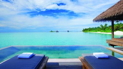 Maalifushi by Como will open next month. Photo by Simon Whitbread