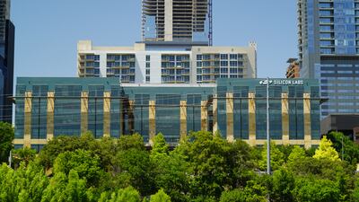 The headquarters for Silicon Labs, which makes semiconductors.