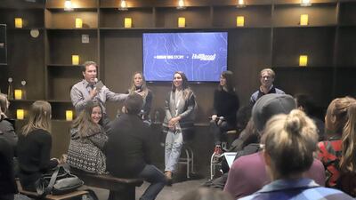 Video, whether in the form of professional presentations or a simple smartphone post to YouTube, can greatly enhance awareness of your business. John Parra/Getty